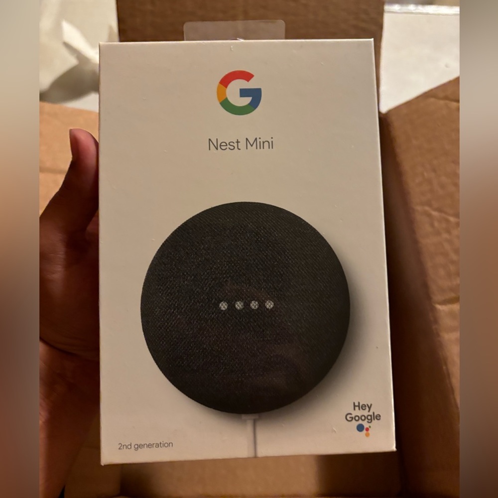 Google Nest Mini/ 2nd Gen/ Charcoal